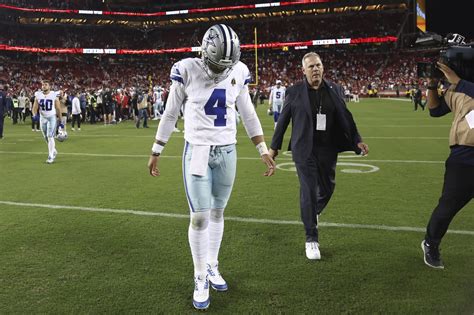 Dak Prescott calls Cowboys’ loss to 49ers ‘most humbling game’ he’s played